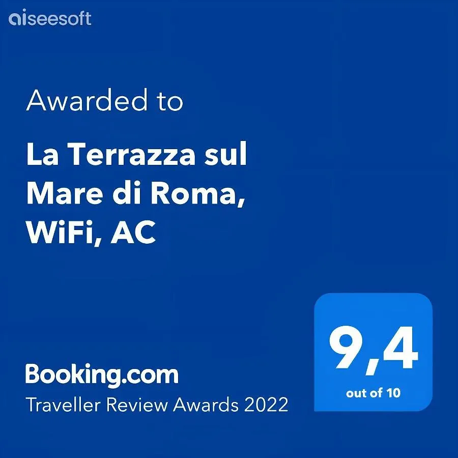 Ferienwohnung La Terrazza Sul Mare Di Roma, Wifi, Ac Lido di Ostia 0*,  Italien
